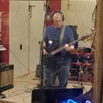 Greg tracking bass