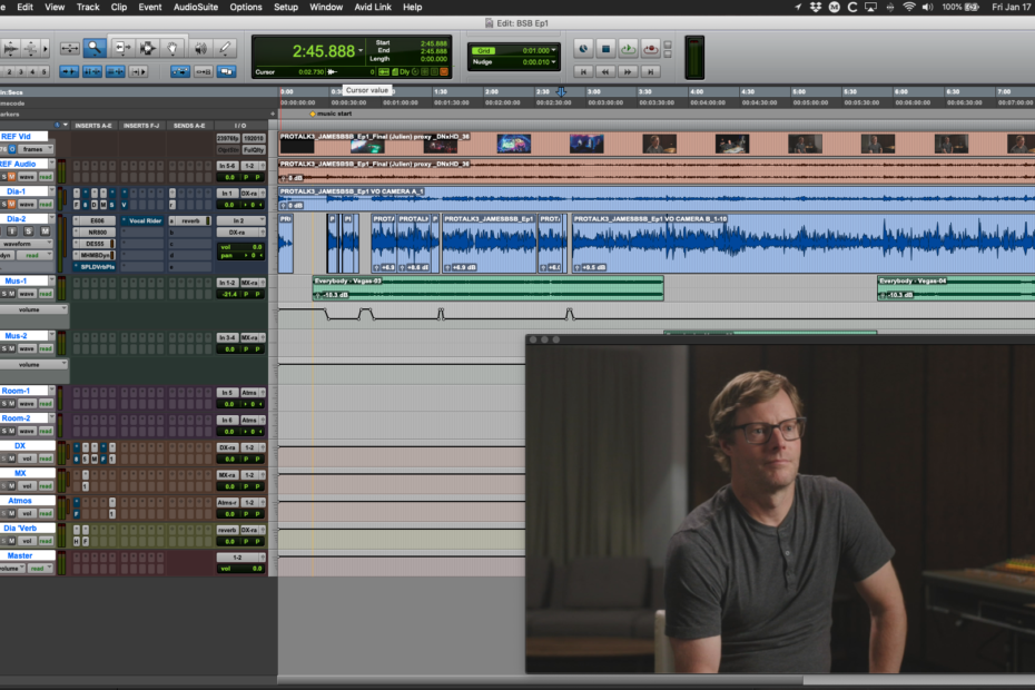 dialogue editing in pro tools