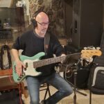 Dave Anderson on bass