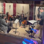 String section recording