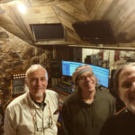 In the studio with Dave