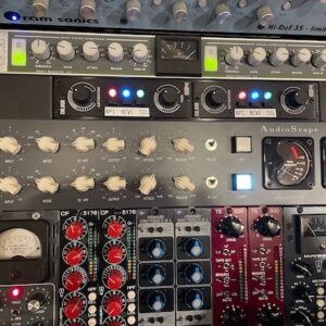 mastering gear in a rack
